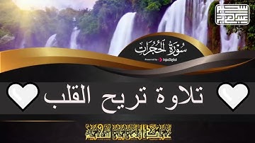 سورة الحجرات | surah al-Hujurat .. تلاوة تريح وتنير القلوب - عبدالعزيز سحيم | Abdelaziz Sheim