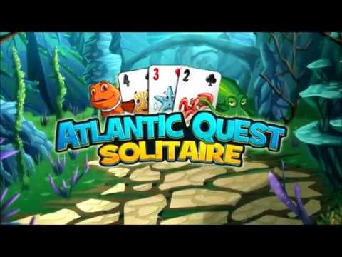 Atlantic Quest Solitaire - Official Game Trailer