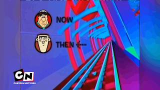 Cartoon Network YES! Era Now/Then: The Flintstones To Ed, Edd N Eddy (2006-2007) [FANMADE]