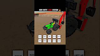 NEW MITTI LOAD SYSTEM 🔥 INDIAN KISHAN SIMULATOR 3D 🚜 NISHU DESHWAL TOCHAN 👑 #sufiyan_eiditer_1k