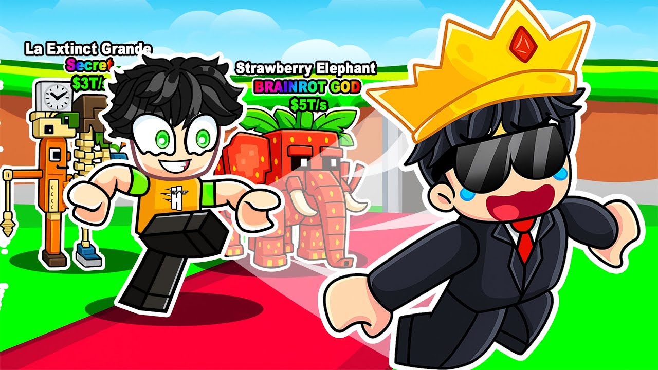 FUNNIEST PRANK CHALLENGES on @SenpaiSpider (STEAL A BRAINROT😂)