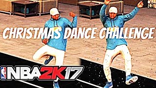 NBA 2K17 | Christmas Dance Challenge!