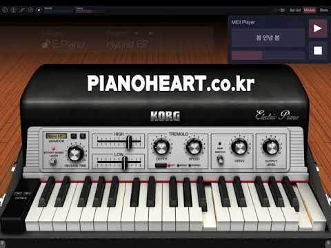 강추! 이 느낌 정말 좋아요. 아이유 - 봄 안녕 봄 E.Piano 연주