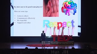 Teamwork | Handel Charles | TEDxYouth@HarrowNanning
