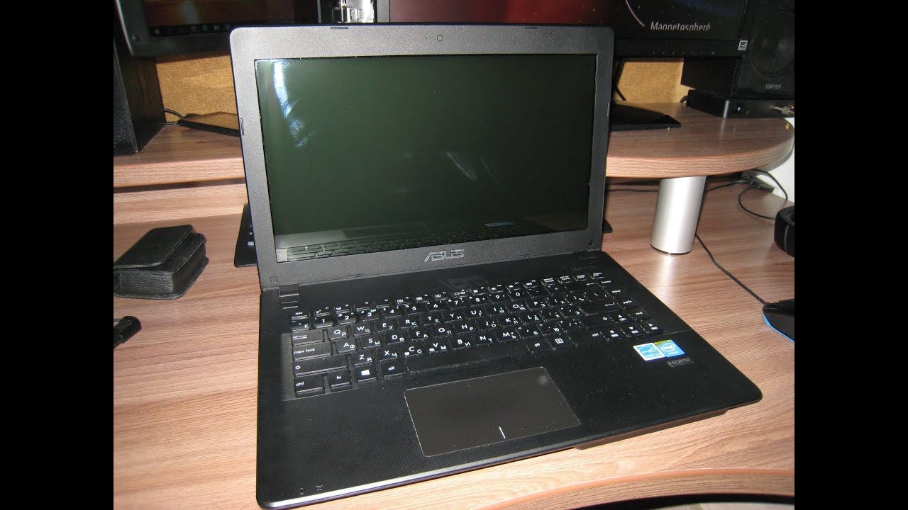 Asus x45* Series разборка и чистка (Cleaning and Disassemble)