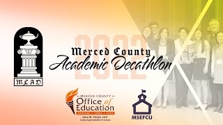 Merced County Academic Decathlon Awards 2022