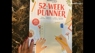 The Mindfulness Journal 52-Week Planner Flip Through