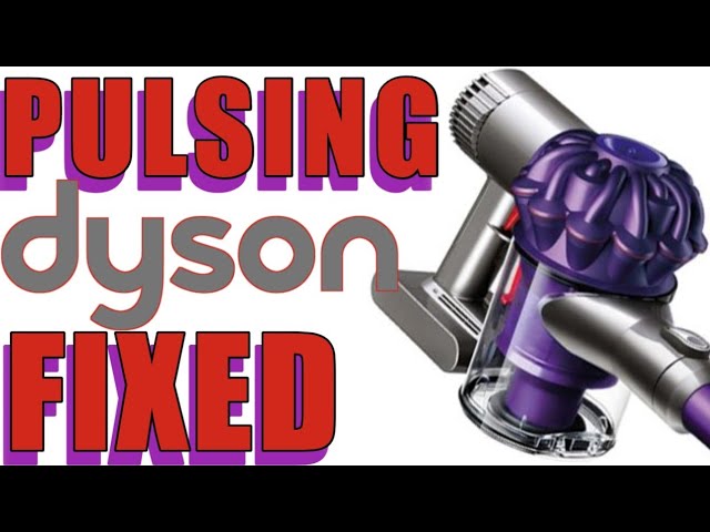 disharmoni se tv let at håndtere Dyson v6 v7 v8 v10 pulsing problem FIX - YouTube