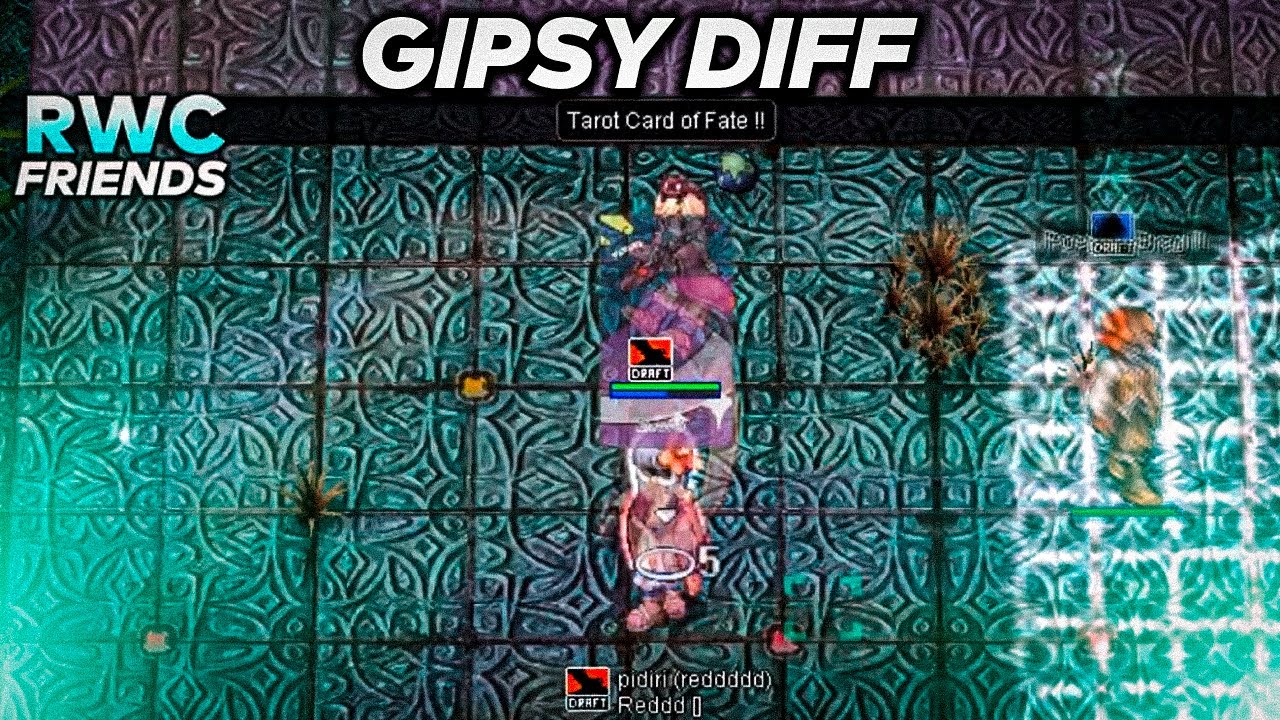[RWC Friends] goldsztein Gipsy [draft] 23 october ~ - Ragnarok Online ...