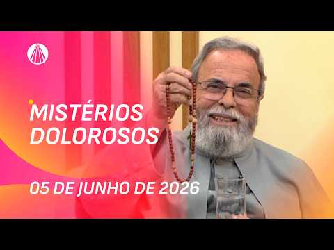 Terço de Aparecida com Pe. Antonio Maria - 05 de junho 2026 [Mistérios Dolorosos]