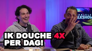 "Ik douche 4x per dag!" - Daniel's Talkshow