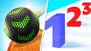 Going Balls | Number Master - NEW UPDATE - All Level Gameplay Android,iOS