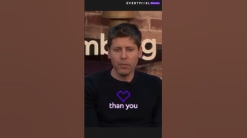 Love letter from Sam Altman  💞 #AI #LipSync