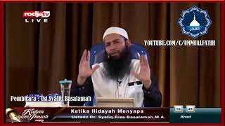 Kisah Khansa Ibunya Para Syuhada - Ustadz Syafiq Riza Basalamah