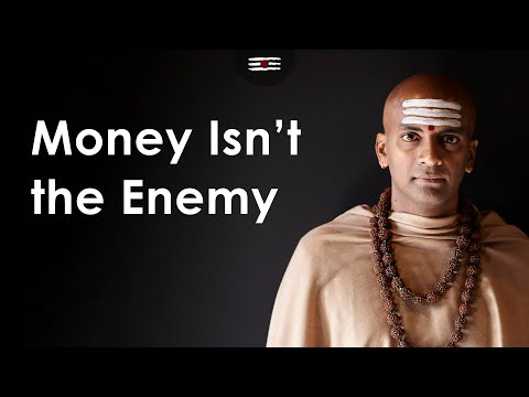 Money Isn’t the Enemy