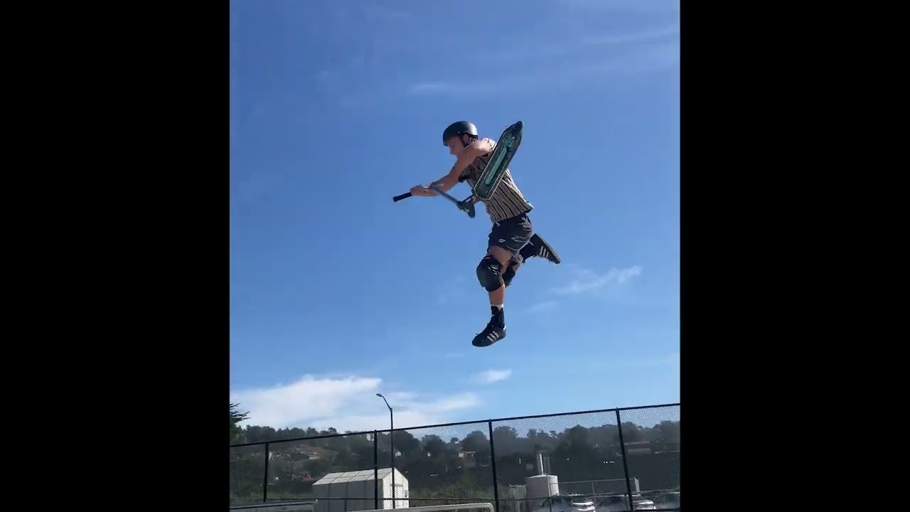 AJ Morelan double overhead progression