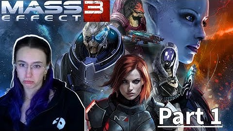 Mass Effect 3 (Legendary Edition) - Part 1 I First Playthrough I