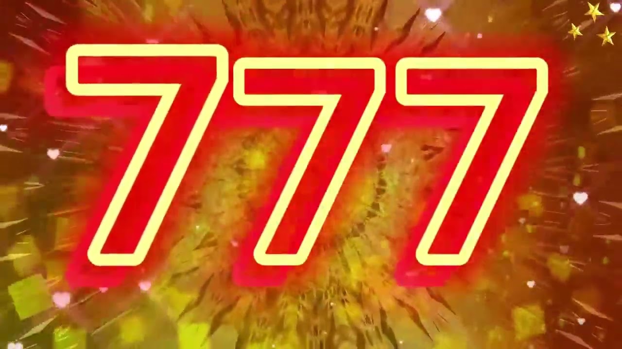 777 Hz, Frequency of Love,Health, Abundance & Luck, Attracting Wealth, Golden Energy of Prosperity.