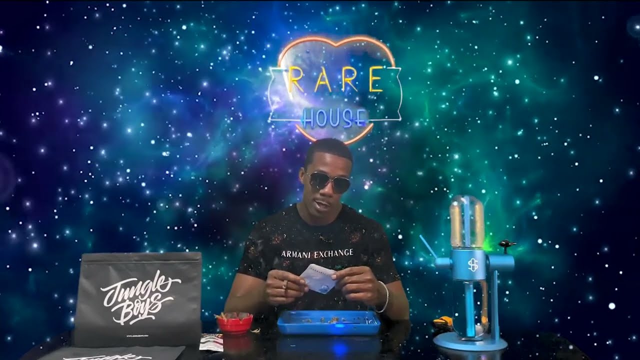 Jungle Boyz Frosted Gelato Strain Review wit KushyLoco