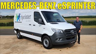 Mercedes-Benz eSprinter - Versão 100% elétrica da Sprinter