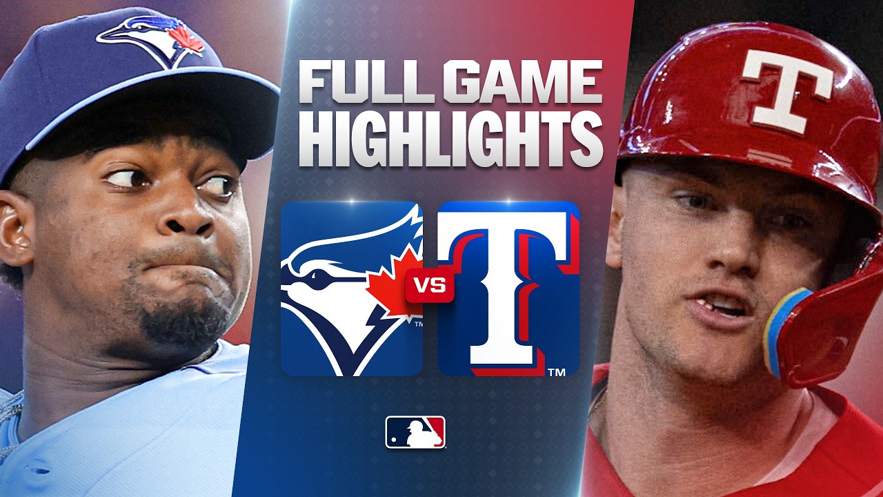 [MLB] 토론토 블루제이스 2 : 6 텍사스 레인저스 경기 결과·하이라이트
