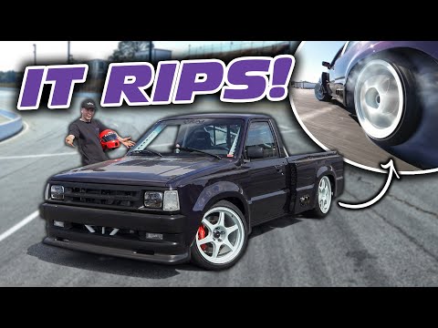 Drifting The Finished Drift Truck!