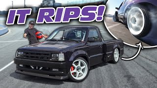 Drifting The Finished Drift Truck!