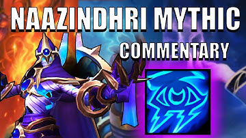 Mythic Soulbinder Naazindhri ARCANE MAGE COMMENTARY | Manaforge Omega Rank 1 Mage