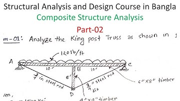 2. Structural Analysis and Design Course in Bangla - Composite Structure Analysis @EngrSMHedaetullah