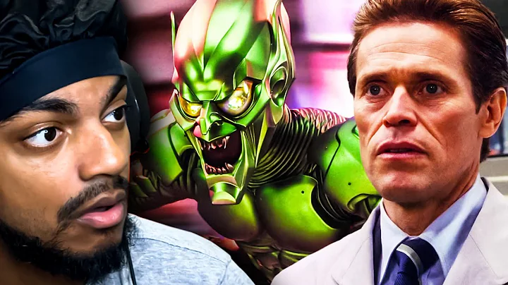 THIS Is What Makes Willem Dafoe's Green Goblin So Terrifying...