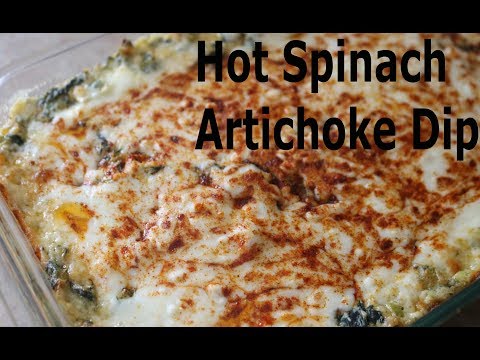Easy Spinach Artichoke Dip Recipe