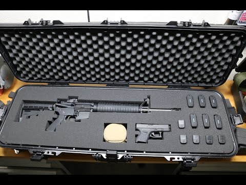 Plano Gun Guard 42 All Weather Tactical: Setup and Review 