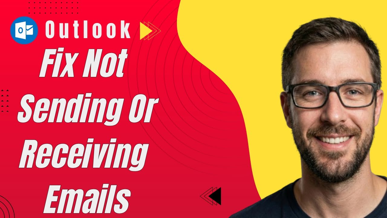 How To Fix Microsoft Outlook Not Sending Or Receiving Emails Until ...