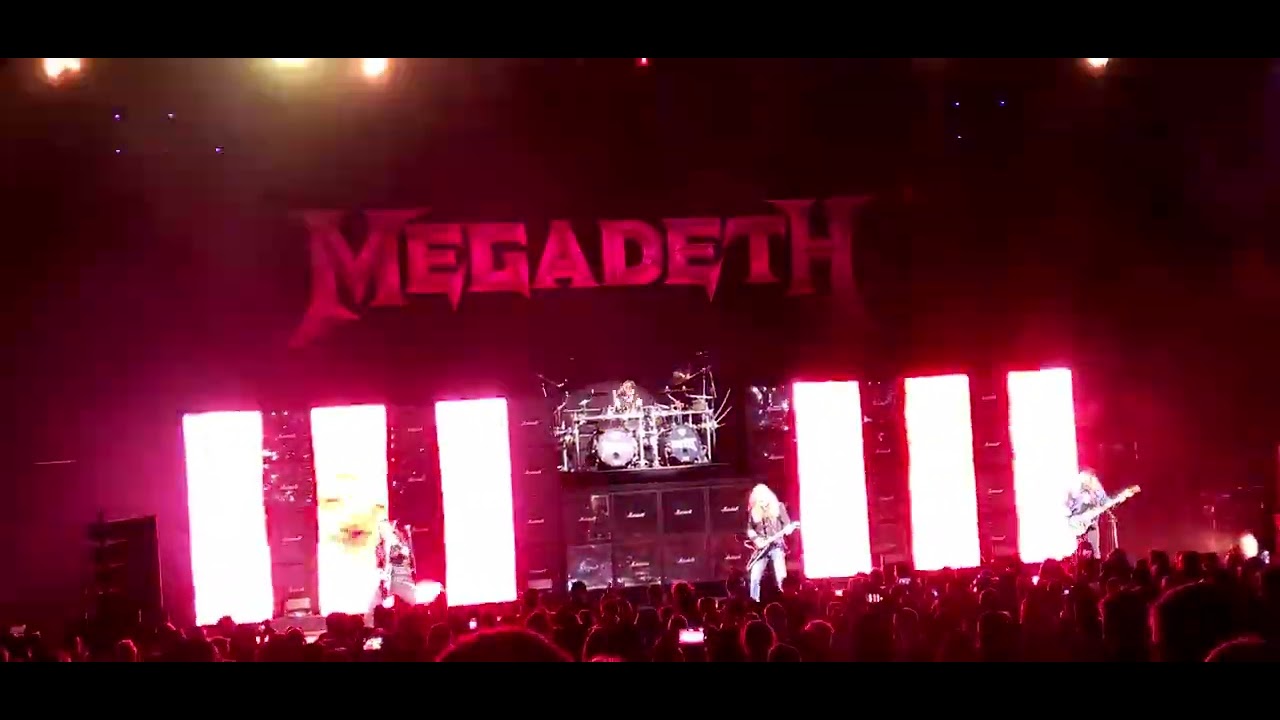 Megadeth - Angry Again (Riverbend, Cincinnati OH 9/28/22) live - YouTube
