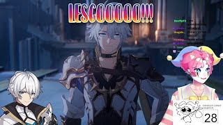 Phainon En Va Meets His Character For The First Time