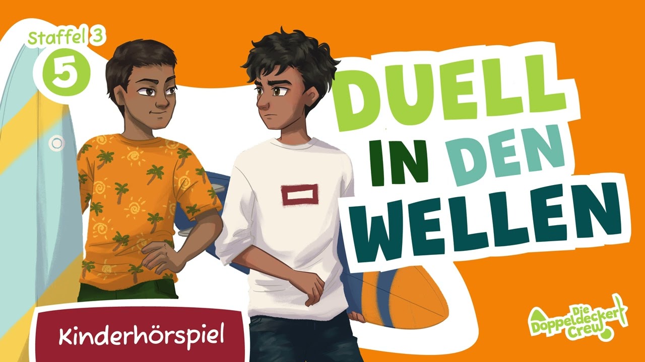 Hörspiel für Kinder | USA 5: Duell in den Wellen (2/3) | Die Doppeldecker Crew (Hörbuch)