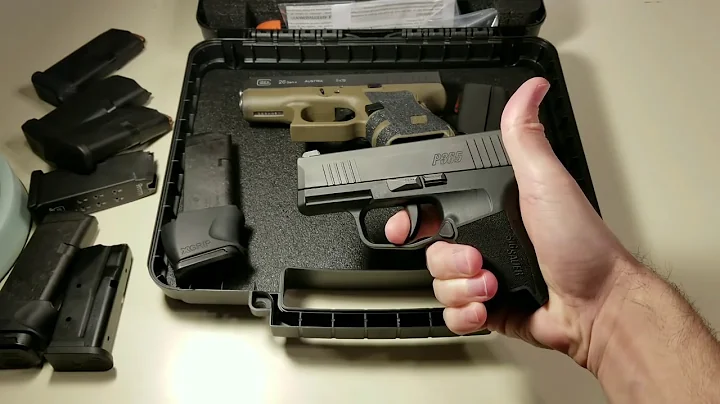 Sig p365 vs Glock 43 vs Glock 26 sizes