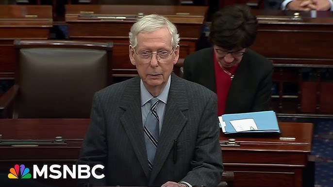 Breaking Mitch Mcconnell Announces He Will Step Down As Gop Leader