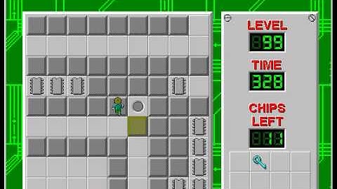 CCLP2 level 99 solution - 269 seconds