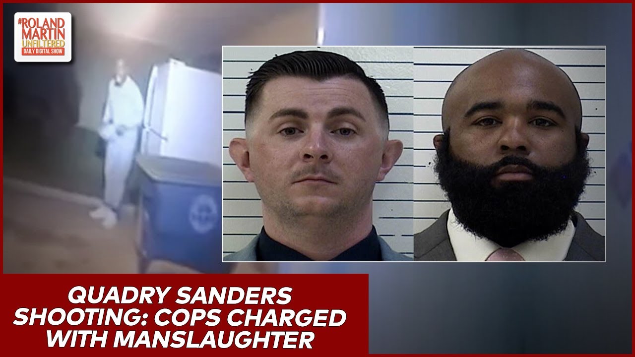 Two ExOklahoma Cops Face FirstDegree Manslaughter In Quadry Sanders Shooting YouTube