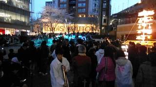 DSCF7353六本木アートナイト2013開会式その５