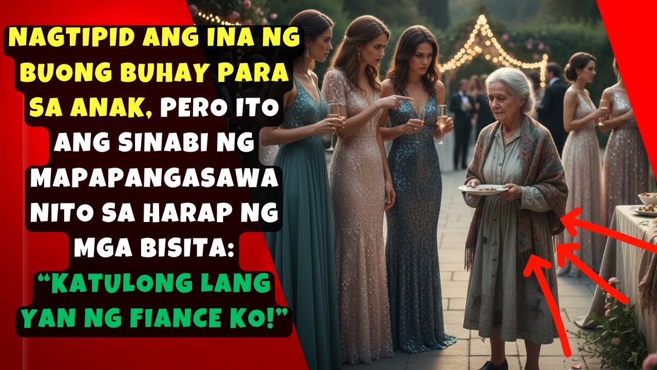 NAGTIPID ANG INA NG BUONG BUHAY PARA SA ANAK, PERO ITO ANG SINABI NG MAPAPANGASAWA NITO SA HARAP NG 