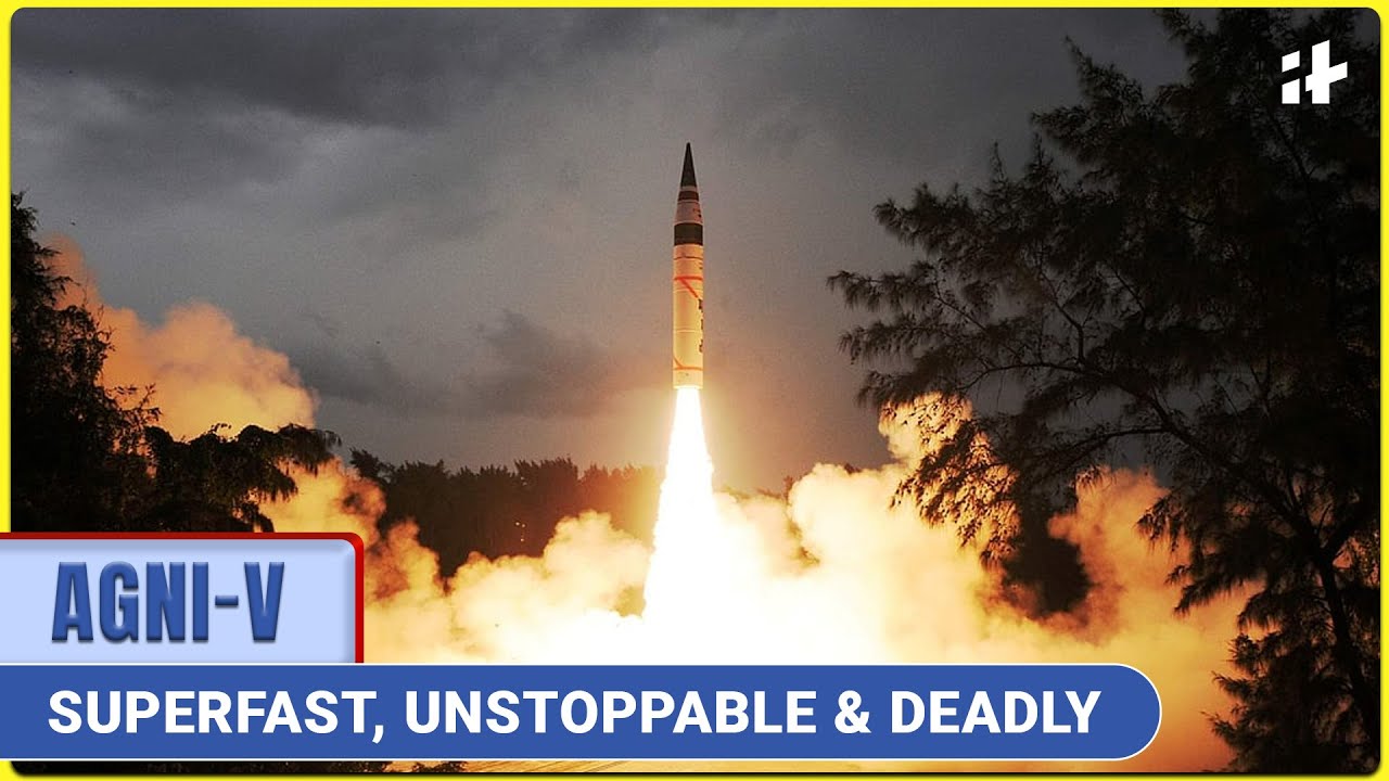AGNI-V: Why This Indian Missile Is a Game-Changer in Global Defense