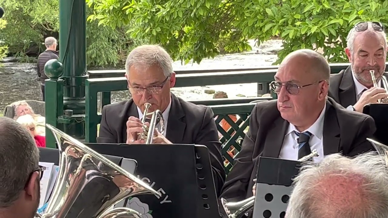 16 - Knottingley Silver Band - Wetherby Bandstand 3rd July 2022  - Tancredi