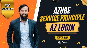 Az Login| Azure Login | Azure Login Using Service Principal | Azure with terraform |