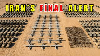 De nieuwe Iraanse raket Abu Mahdi, die een bereik heeft van 1000 km en vliegdekschepen kan vernie...