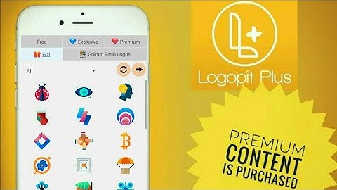 Best App For Logo Maker #LogopitPlus Premium App For Android !