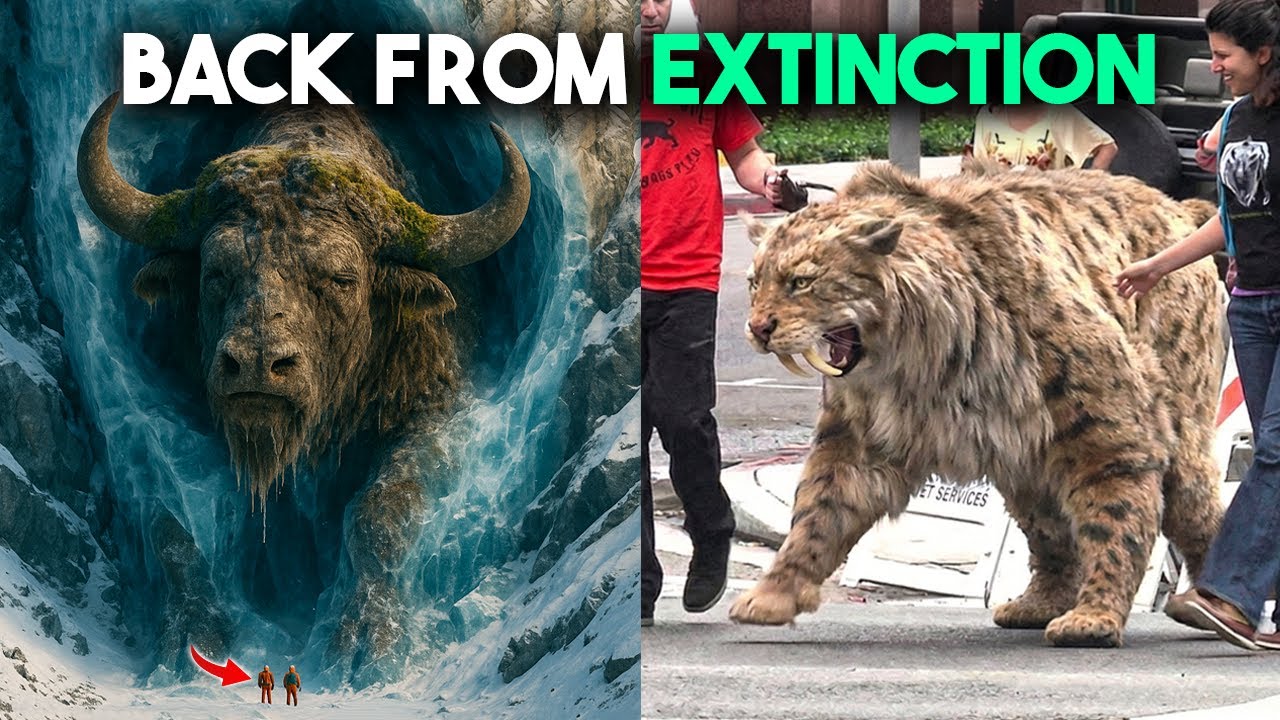 Animls Returning Prehistoric Animals Returning from Extinction | Part-2 - YouTube