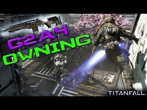 Titanfall FLAWLESS G2A4 Rifle NO DEATHS (PC Gameplay / Commentary)