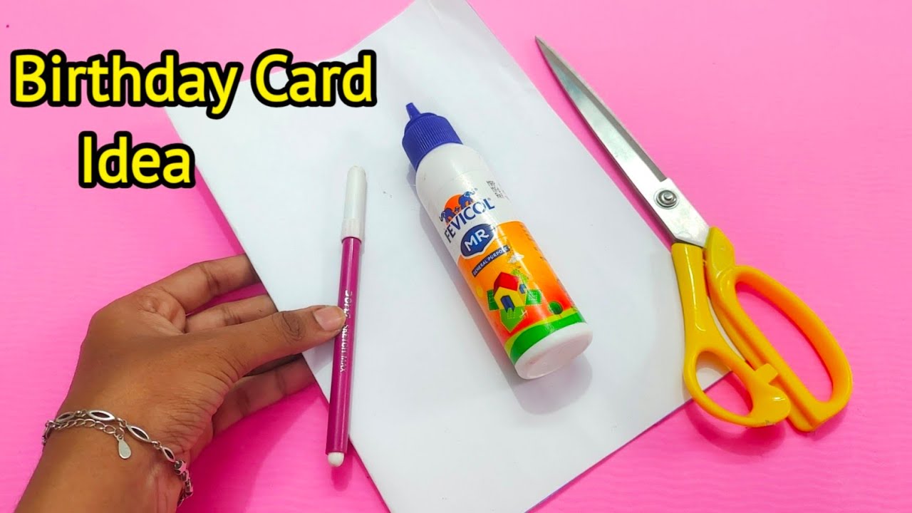 easy-birthday-card-making-idea-craft-tamil-youtube